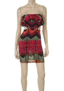 Image of Ruffle Tube dress