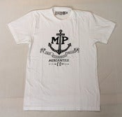 Image of SFV MERCANTILE X PAPA NUI MP MADE PERFECT Anchor Tee White