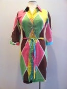 Image of Milly Multi Color Shirt Dress