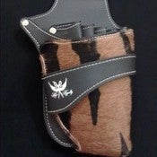 Image of "Tiger Stripe" Fur Tool Holster Pouch