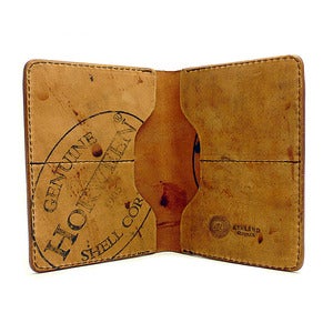 Image of Fat Herbie - Color #8 Shell Cordovan Wallet - Reverse