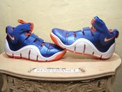 Image of DEADSTOCK NIKE LEBRON IV 4 "BIRTHDAY" EDITION SNEAKERS