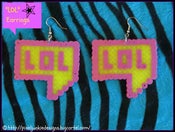 Image of "lol" Earrings