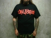Image of ORAL FISTFUCK - Logo Shirt Red Print