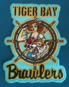 Image of Tiger Bay Brawlers Sew On Patch