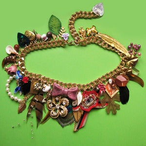 Image of British Eccentricity Chunky Monkey Necklace 20% OFF!