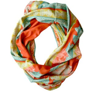 Image of Veda. Single Loop Infinity Scarf