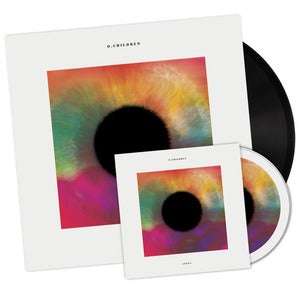 Image of O. Children - Apnea - Signed Vinyl & Bonus CD Edition 