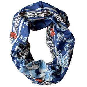 Image of Fontaine. Single Loop Infinity Scarf