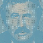 Image of Le 45T de Monstre ! "Burp Reynolds" (Moustache Cover)