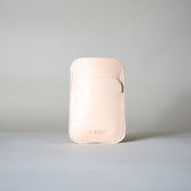 Image of Bridle Card and iPhone Case natural