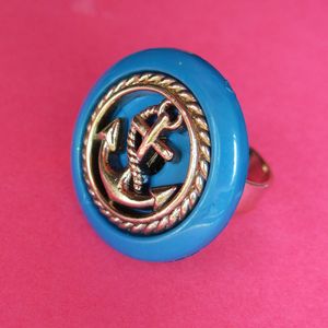 Image of Ahoy There Anchor Ring (Various designs) SALE