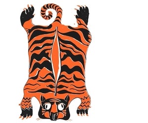 Image of Tiger Print Grrrr