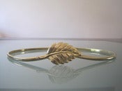 Image of Gold Leaf Belt