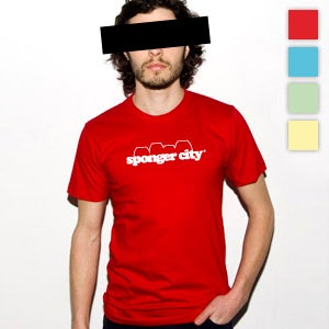 Image of Spongercity - Logo Tshirt