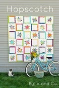 Image of hopscotch PAPER pattern