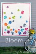 Image of Bloom PAPER pattern