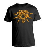 Image of Stereo Dynamite Tiger Logo Mens T-Shirt
