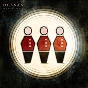 Image of Ocasan 'Ricochet' AUTOGRAPHED CD! (Limited quantities!)