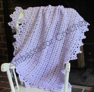 Image of Once Upon A Time Afghan & Crown Crochet Pattern Set PDF 141