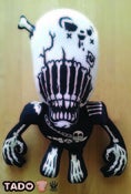 Image of TADO x 2000AD JUDGE DEATH PLUSH
