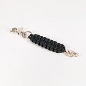 Image of Paracord Keyclip - Black
