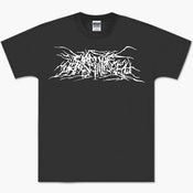Image of LOGO (White on Gray Shirt)