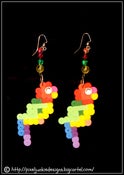 Image of Parrot earrings