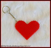Image of Heart Key Chain