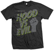 Image of HOOD VS EVIL T - Neon Lime