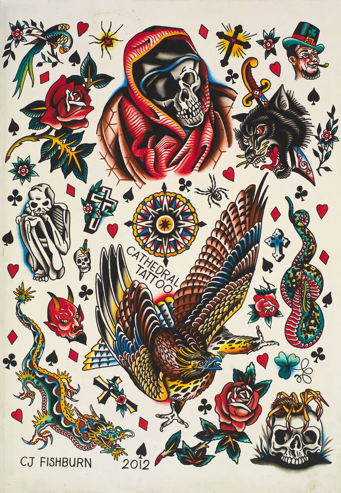 Image of Chop Sheet by CJ FIshburn