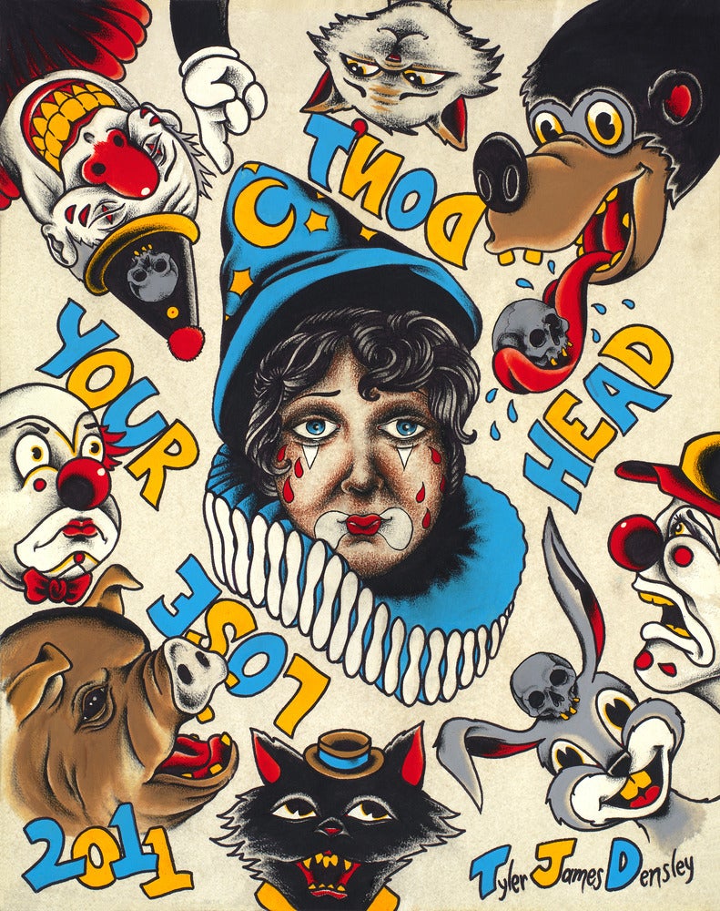 Image of 'Don't Lose Your Head' by Tyler Densley
