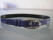 Image of Purple Belt with Unique Buckle