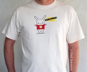 Image of Flat Bonnie Bunzinga Bazinga T-shirt (Adult)