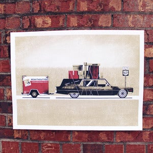 Image of mewithoutYou Show Poster (2nd Edition)