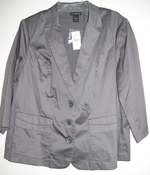Image of Lane Bryant Gray Blazer 18/20