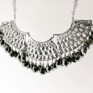 Image of Sky Serpent Statement Necklace