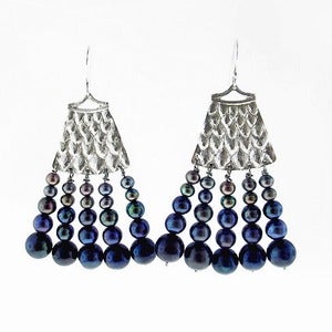 Image of Sky Serpent Earrings