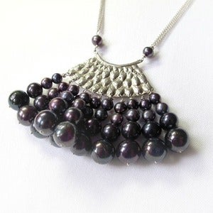 Image of Sky Serpent Pendant Necklace