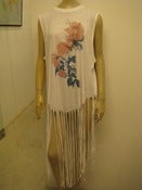 Image of Wildfox "Flower Girl" Gypsy Tank in Clean White