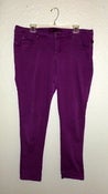Image of Purple Skinny Jeans 16