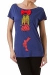 Image of Basic Tee Lady with a bow
