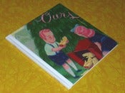 Image of "OURS" hardcover book, signed only