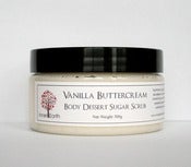Image of Vanilla Buttercream Body Dessert Sugar Scrub