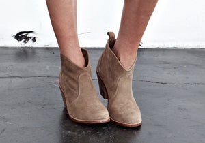 Image of THE ROAD boots (vintage suede)