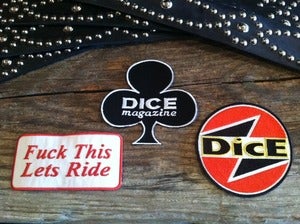 Image of PACK OF 3 PATCHES