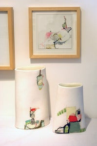 Image of Kate Wickham - ceramic vessels