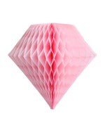 Image of PARTYPARTY Diamond Hanging Paper Decoration