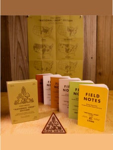 Image of Field Notes Ltd Ed. National Crop Notebook Box Set
