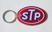 Image of Vintage STP Promotional Key Chain / Key Fob